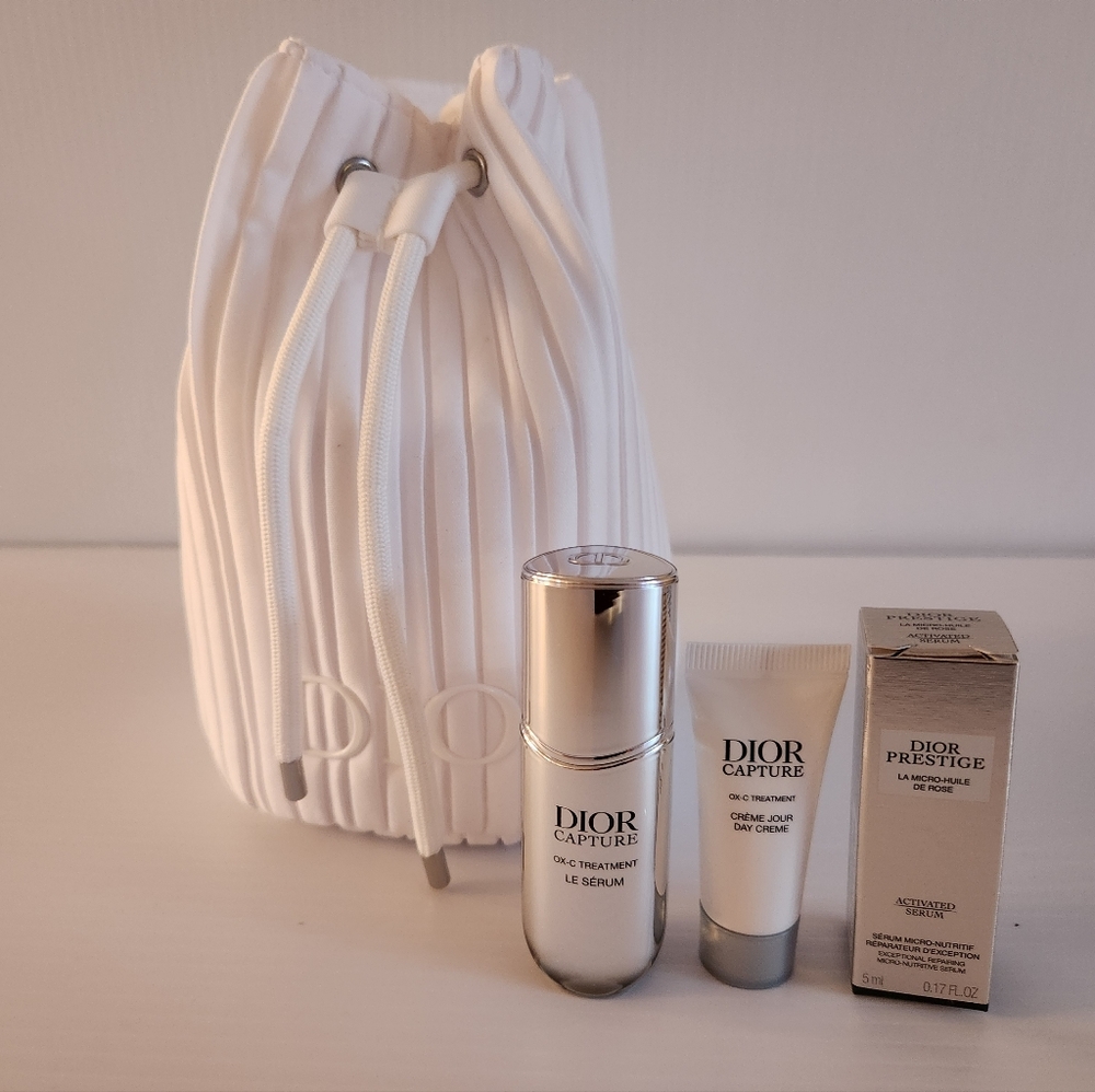 DIOR Capture, Prestige 4 PC SET NEW
